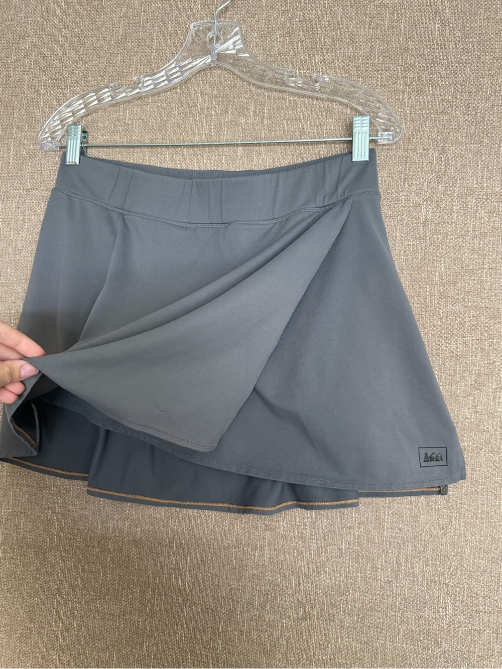Wrap skirt